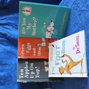 Set of 4 Dr. Seuss Classics NWOT